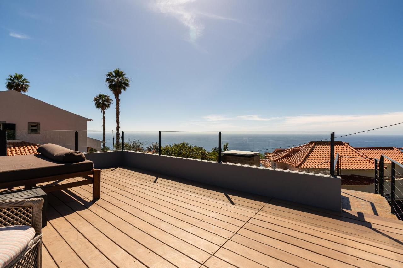 Villa Calheta Tangerine House à Arco da Calheta  Extérieur photo