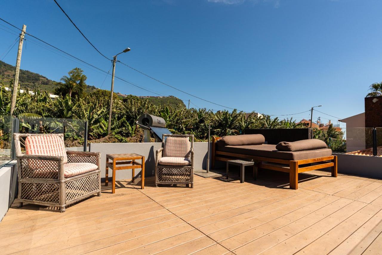 Villa Calheta Tangerine House à Arco da Calheta  Extérieur photo