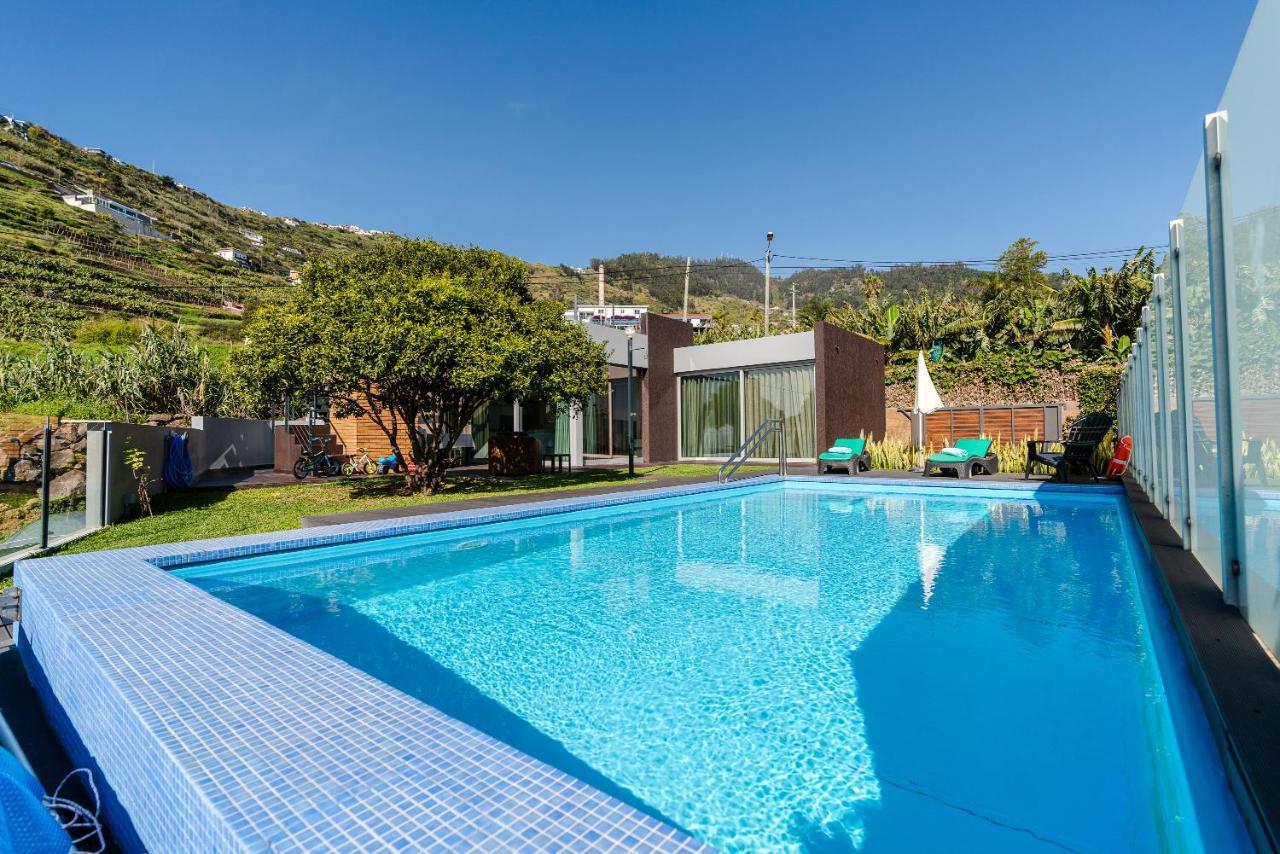 Villa Calheta Tangerine House à Arco da Calheta  Extérieur photo