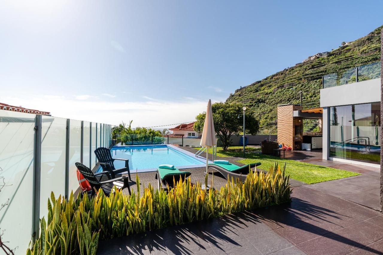 Villa Calheta Tangerine House à Arco da Calheta  Extérieur photo